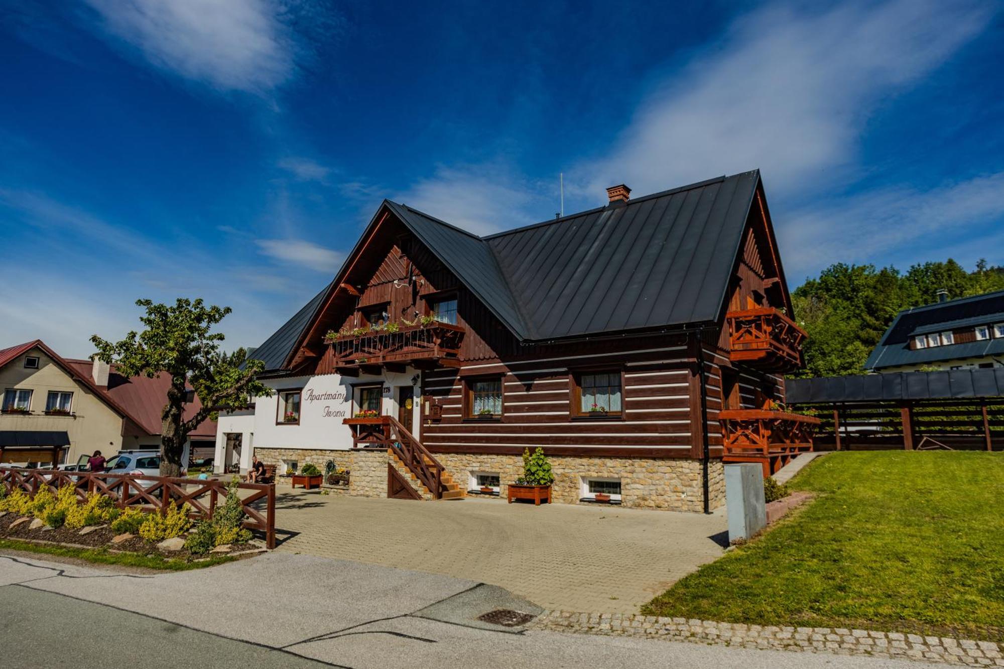 Apartmany Iwona Rokytnice nad Jizerou Exteriér fotografie