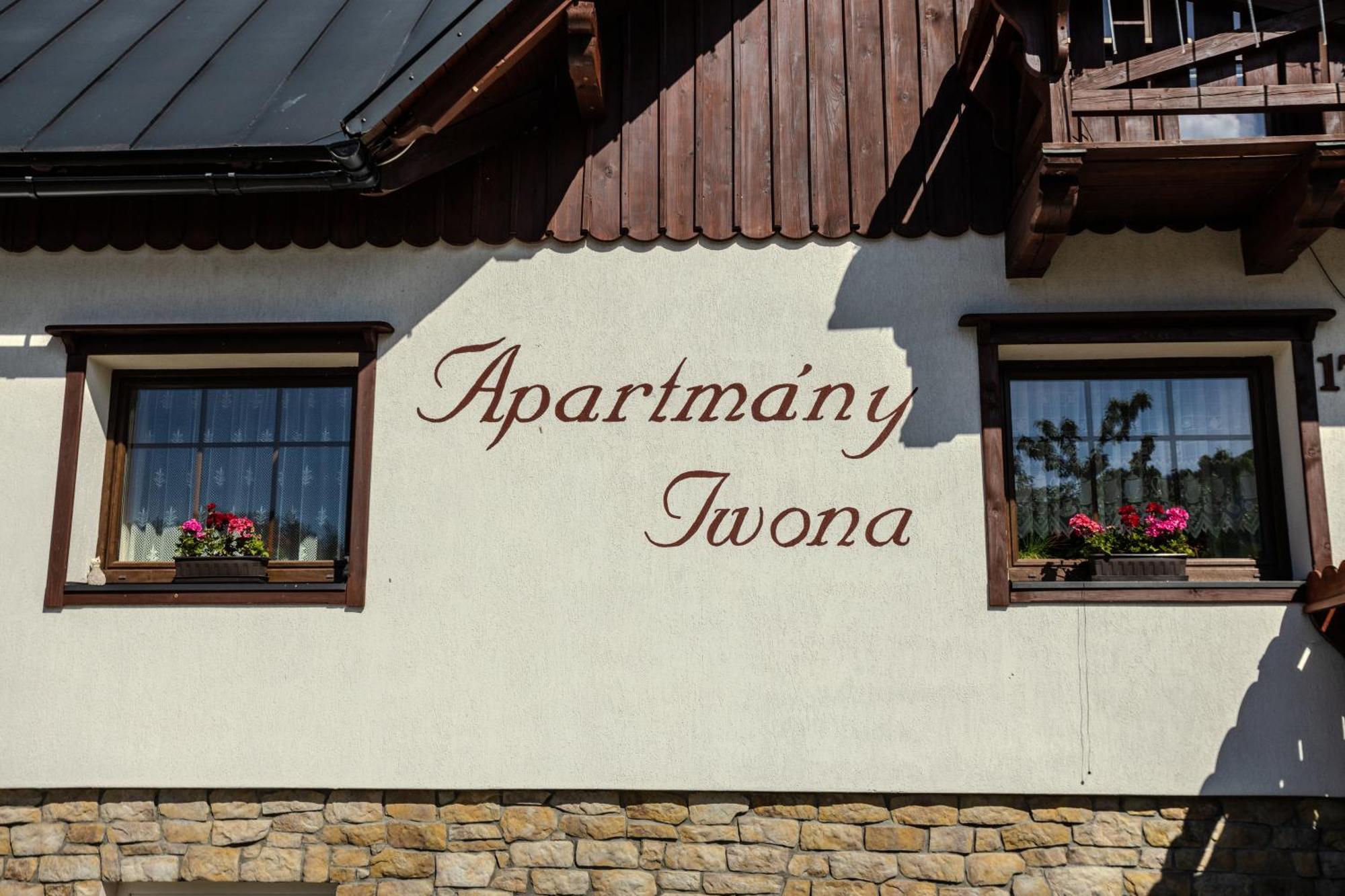 Apartmany Iwona Rokytnice nad Jizerou Exteriér fotografie