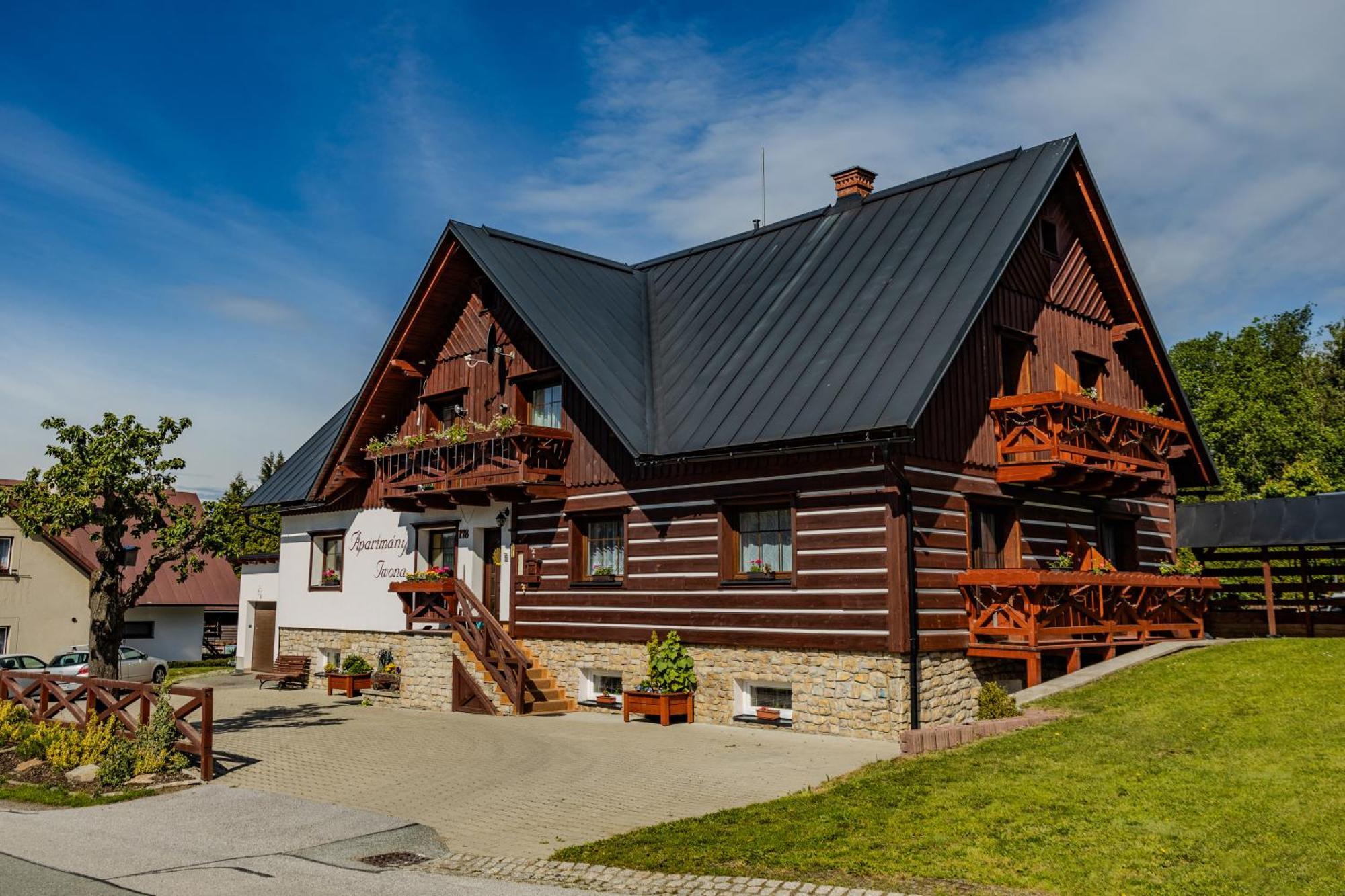 Apartmany Iwona Rokytnice nad Jizerou Exteriér fotografie